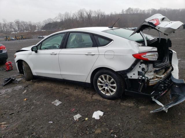 Photo 2 from auction – 2016 FORD FUSION S with VIN 3FA6P0G76GR221322