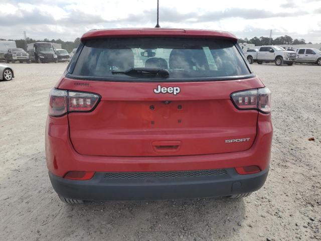 Photo 6 from auction – 2018 JEEP COMPASS SP with VIN 3C4NJCAB3JT376166