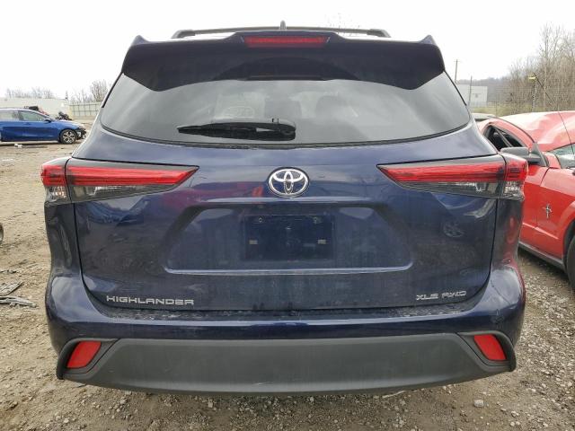 Photo 6 from auction – 2021 TOYOTA HIGHLANDER with VIN 5TDGZRBH1MS548135