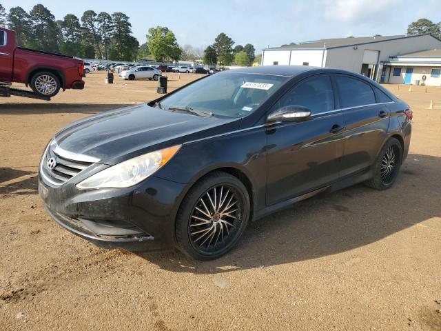 Photo 1 from auction – 2014 HYUNDAI SONATA GLS with VIN 5NPEB4AC1EH821618