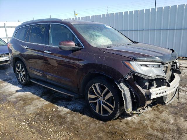 Photo 4 from auction – 2016 HONDA PILOT TOUR with VIN 5FNYF6H91GB505578
