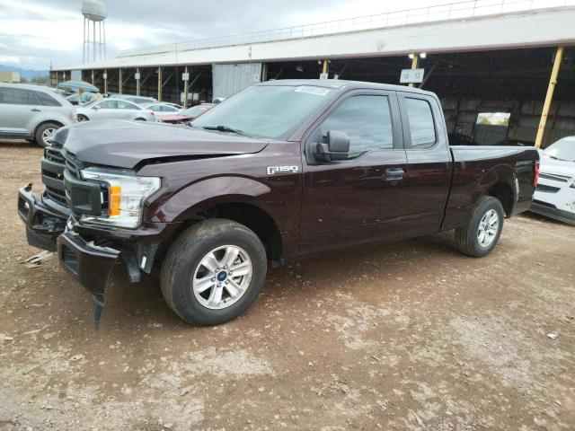 FORD F150 SUPER 2018 with VIN 1FTEX1CP9JKG06404 - Photo from auction