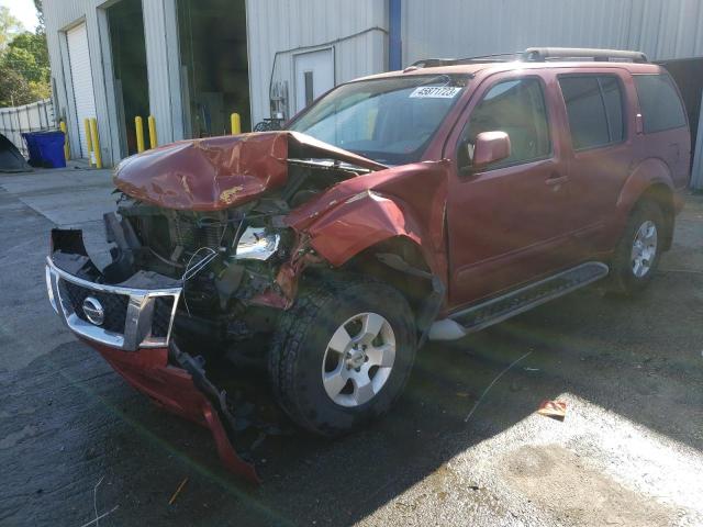 Photo 1 from auction – 2008 NISSAN PATHFINDER with VIN 5N1AR18U88C661935