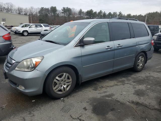 HONDA ODYSSEY EX 2006 with VIN 5FNRL38436B024830 - Photo from auction