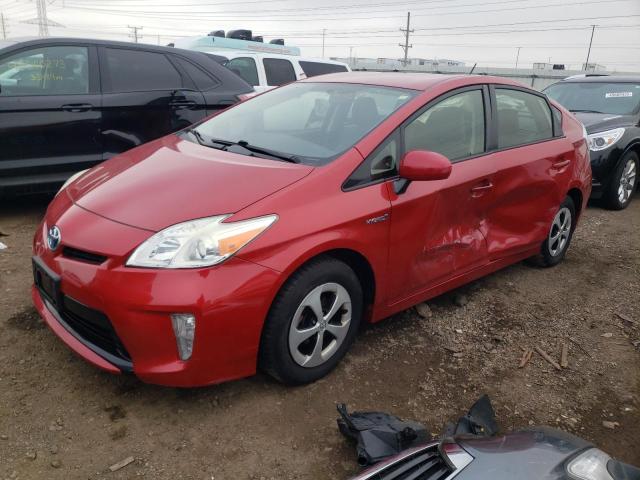 TOYOTA PRIUS 2013 with VIN JTDKN3DU4D5700802 - Photo from auction