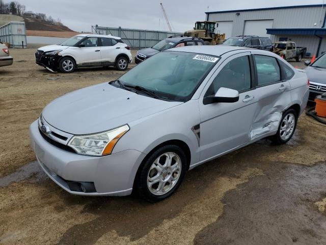 FORD FOCUS SE 2008 with VIN 1FAHP35N08W175724 - Photo from auction