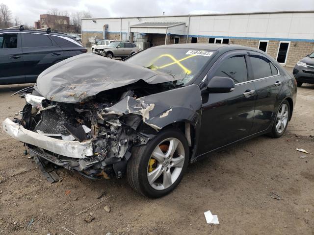 ACURA TSX 2010 with VIN JH4CU2E65AC033648 - Photo from auction