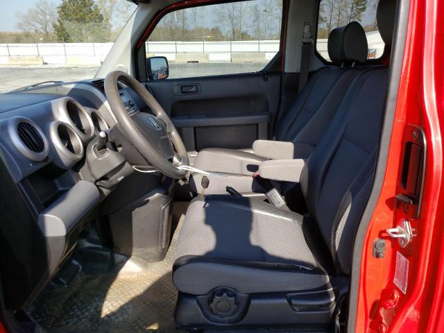 Photo 7 from auction – 2005 HONDA ELEMENT EX with VIN 5J6YH286X5L019526