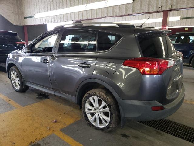 Photo 2 from auction – 2015 TOYOTA RAV4 LIMIT with VIN 2T3DFREV5FW243235