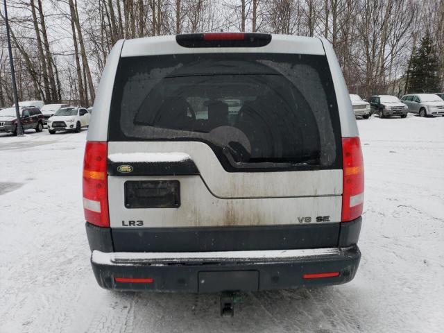 Photo 6 from auction – 2006 LAND ROVER LR3 SE with VIN SALAE25496A376429