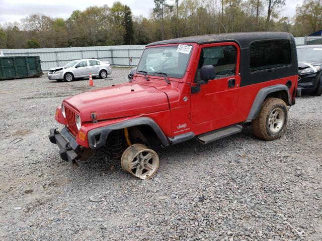 JEEP WRANGLER / 2006 with VIN 1J4FA44S56P747730 - Photo from auction
