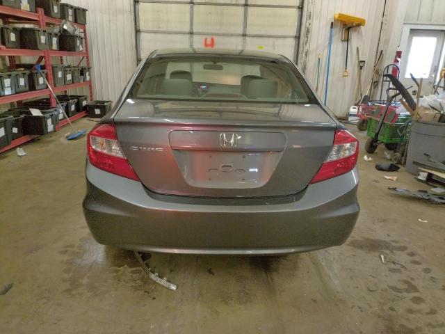 Photo 6 from auction – 2012 HONDA CIVIC EX with VIN 19XFB2F82CE073198