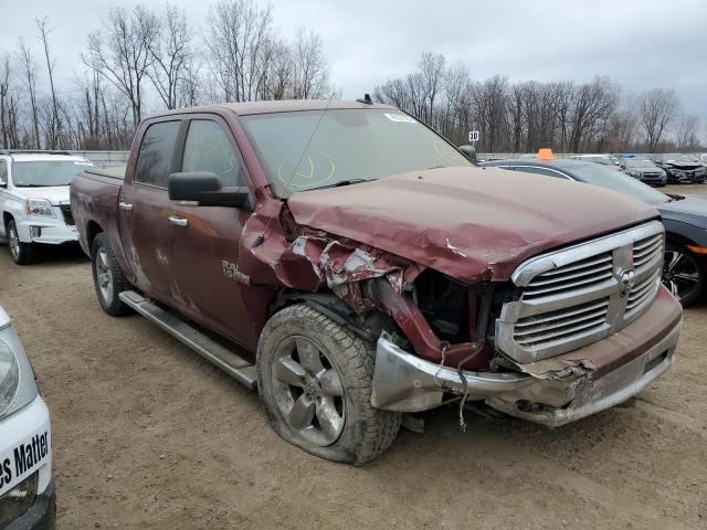 Photo 4 from auction – 2017 RAM 1500 SLT with VIN 3C6RR7LT2HG738859