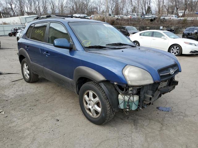 Photo 4 from auction – 2005 HYUNDAI TUCSON with VIN KM8JN72D15U150709