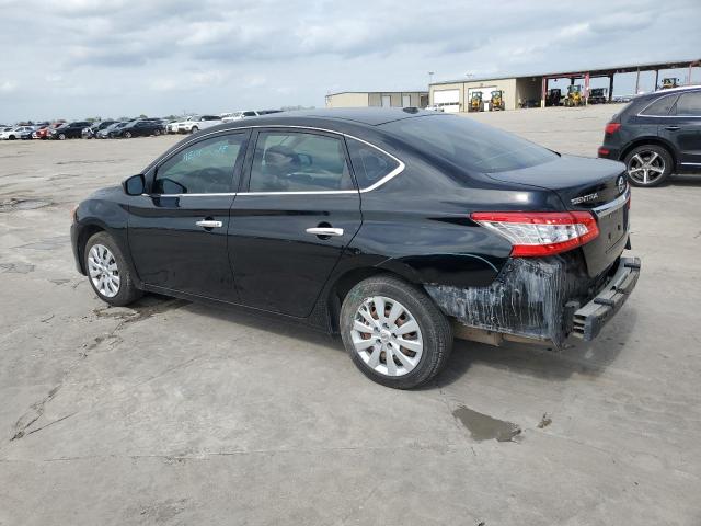 Photo 2 from auction – 2014 NISSAN SENTRA S with VIN 3N1AB7AP0EY247974