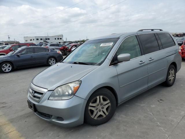 HONDA ODYSSEY EX 2007 with VIN 5FNRL38707B132172 - Photo from auction