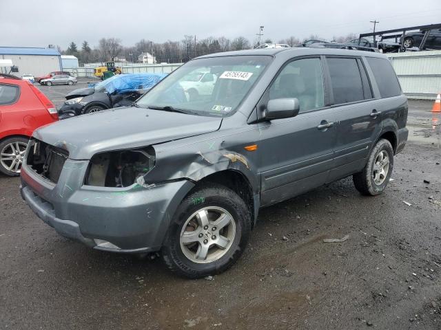 HONDA PILOT SE 2008 with VIN 5FNYF18308B034684 - Photo from auction