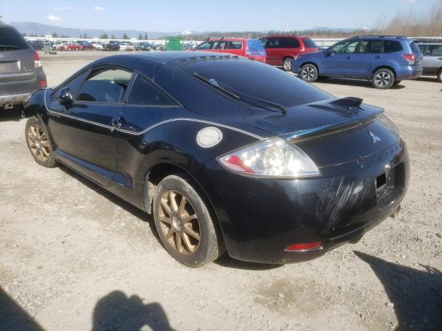 Photo 2 from auction – 2007 MITSUBISHI ECLIPSE GS with VIN 4A3AK24F57E014513