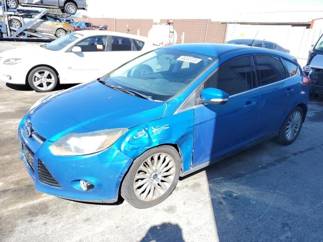 FORD FOCUS TITA 2012 with VIN 1FAHP3N22CL312470 - Photo from auction
