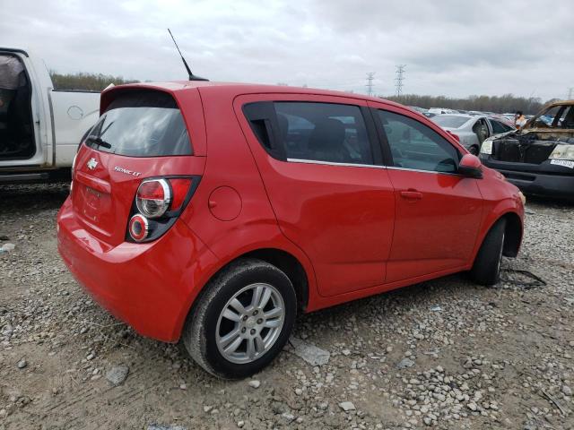 Photo 3 from auction – 2012 CHEVROLET SONIC LT with VIN 1G1JC6SH2C4200594