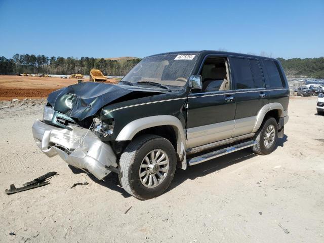ISUZU TROOPER S 2001 with VIN JACDS58X917J14662 - Photo from auction