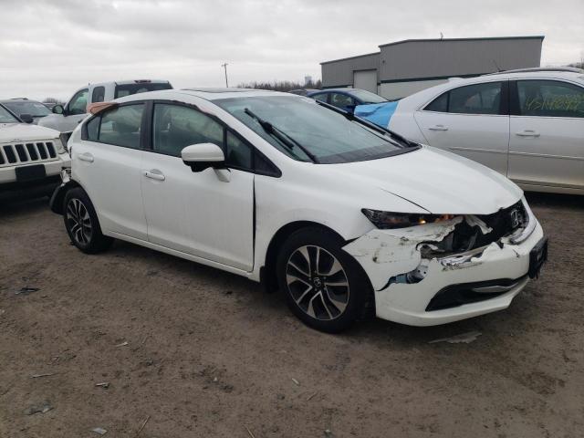 Photo 4 from auction – 2015 HONDA CIVIC EX with VIN 19XFB2F87FE259680