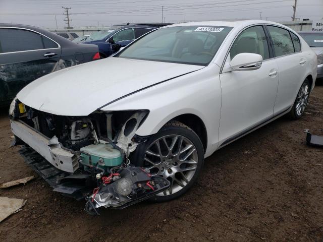 LEXUS GS 350 2008 with VIN JTHCE96S380014268 - Photo from auction