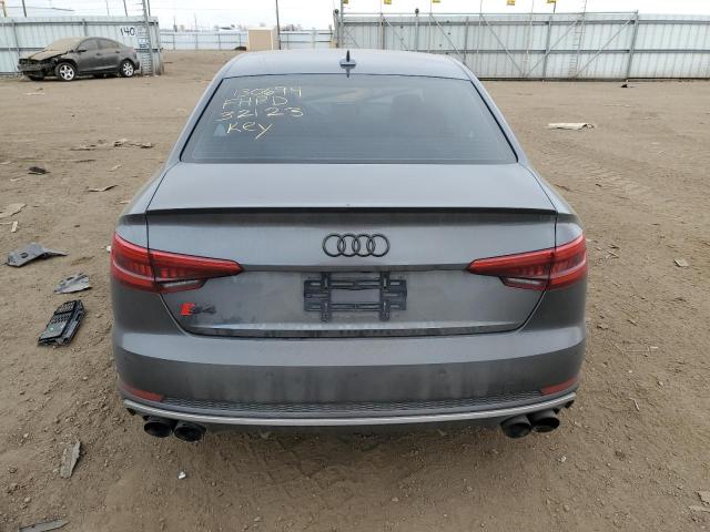 Photo 6 from auction – 2018 AUDI S4 PREMIUM with VIN WAUB4AF46JA002499