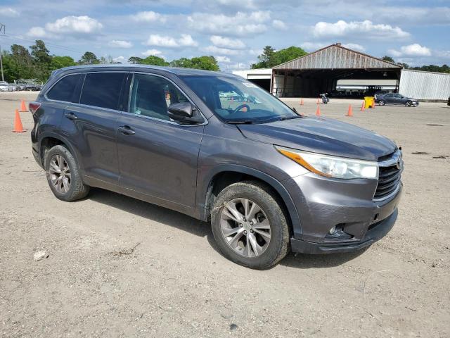 صورة رقم 4 من المزاد - 2015 TOYOTA HIGHLANDER مع VIN 5TDKKRFH2FS052062