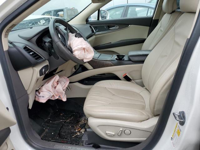 Photo 7 from auction – 2016 LINCOLN MKX SELECT with VIN 2LMPJ6KR3GBL52055