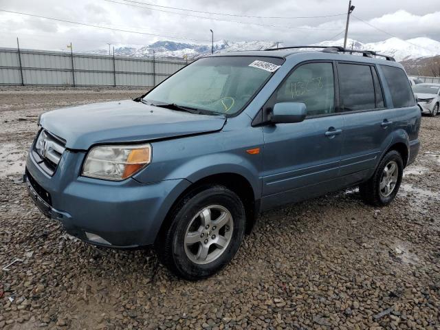 Photo 1 from auction – 2006 HONDA PILOT EX with VIN 2HKYF18676H531823