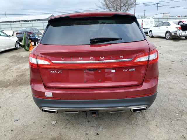 Photo 6 from auction – 2016 LINCOLN MKX RESERV with VIN 2LMTJ8LP2GBL80100