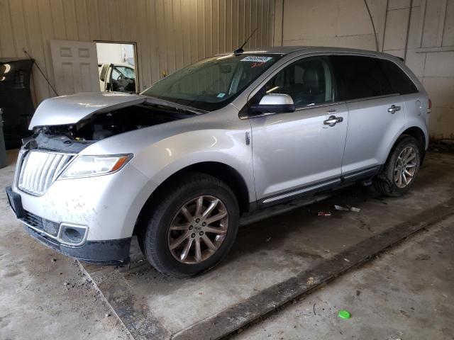 LINCOLN MKX 2011 with VIN 2LMDJ6JK7BBJ25516 - Photo from auction