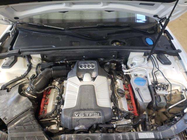 Photo 11 from auction – 2015 AUDI S5 PROGRES with VIN WAUCGBFR8FA038537