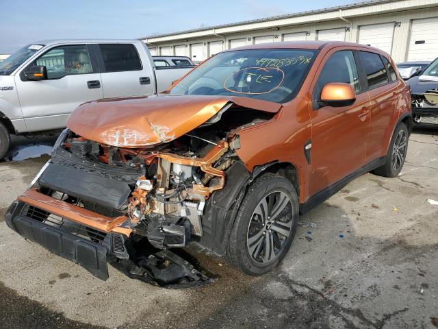 MITSUBISHI OUTLANDER 2020 with VIN JA4AP3AU6LU003950 - Photo from auction