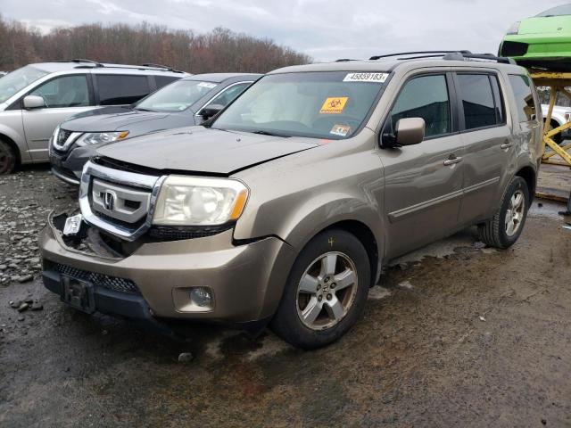 HONDA PILOT EXL 2009 with VIN 5FNYF48579B006918 - Photo from auction