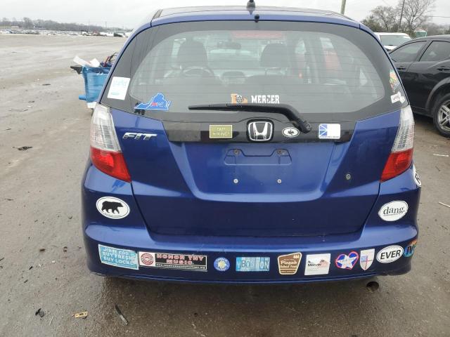 Photo 6 from auction – 2009 HONDA FIT with VIN JHMGE87299S058470