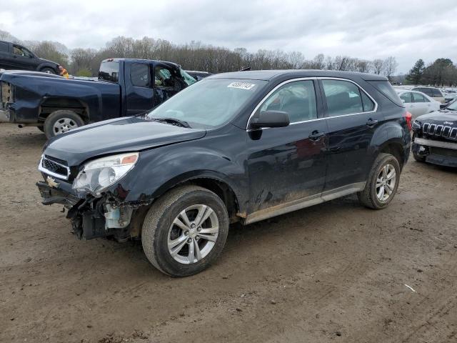CHEVROLET EQUINOX LS 2013 with VIN 2GNFLCEK8D6414385 - Photo from auction