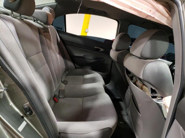 Photo 10 from auction – 2007 HONDA CIVIC EX with VIN 1HGFA168X7L055091