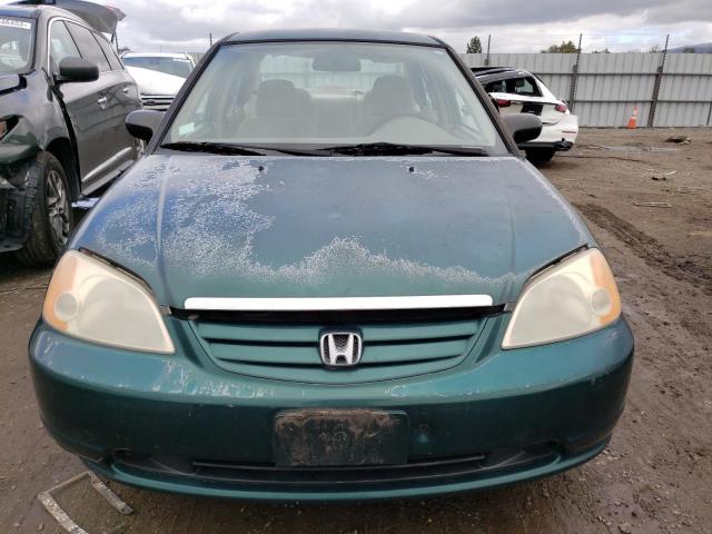 Photo 5 from auction – 2001 HONDA CIVIC LX with VIN 2HGES16511H510946