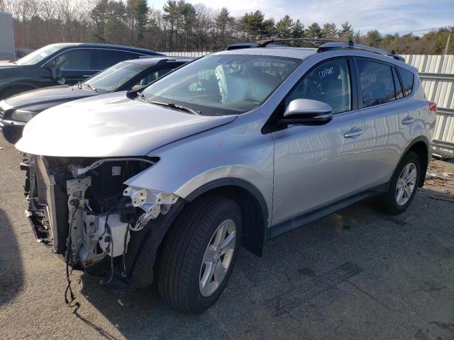 Photo 1 from auction – 2013 TOYOTA RAV4 XLE with VIN JTMRFREV8DD028173