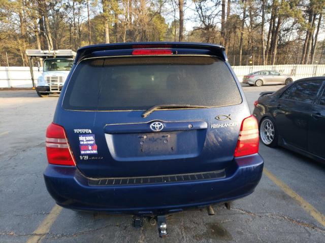 Photo 6 from auction – 2003 TOYOTA HIGHLANDER with VIN JTEHF21A930149852