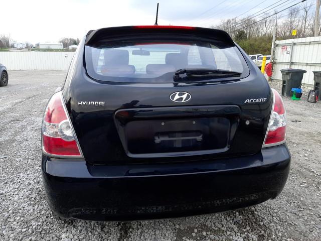 Photo 6 from auction – 2010 HYUNDAI ACCENT BLU with VIN KMHCM3AC6AU149451