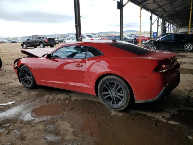 Photo 2 from auction – 2014 CHEVROLET CAMARO LS with VIN 2G1FA1E30E9139664