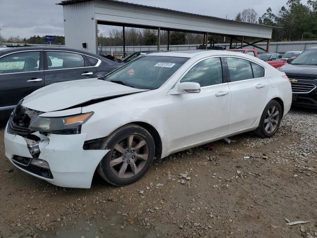 ACURA TL 2012 with VIN 19UUA8F22CA037508 - Photo from auction