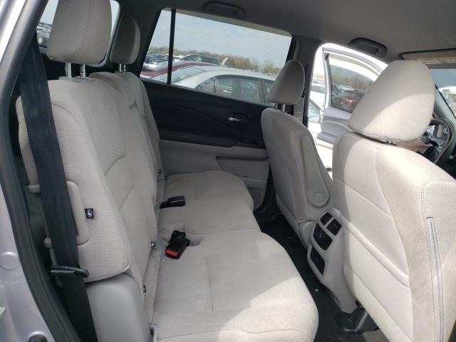 Photo 11 from auction – 2017 HONDA PILOT LX with VIN 5FNYF5H18HB040884