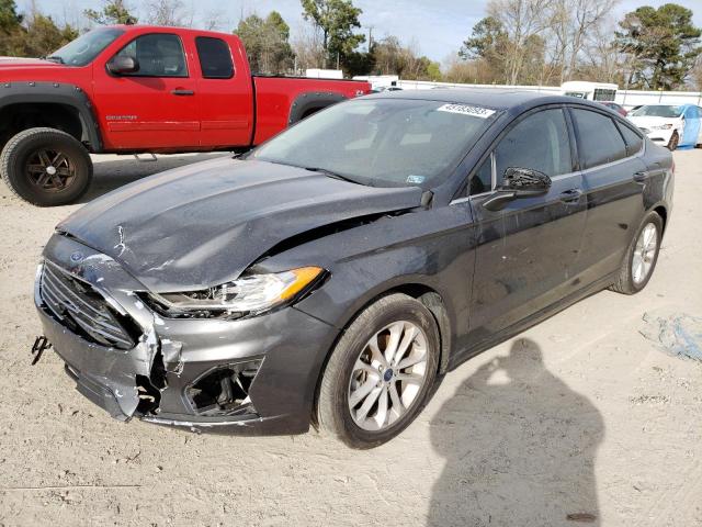 FORD FUSION SE 2020 with VIN 3FA6P0HD3LR201219 - Photo from auction