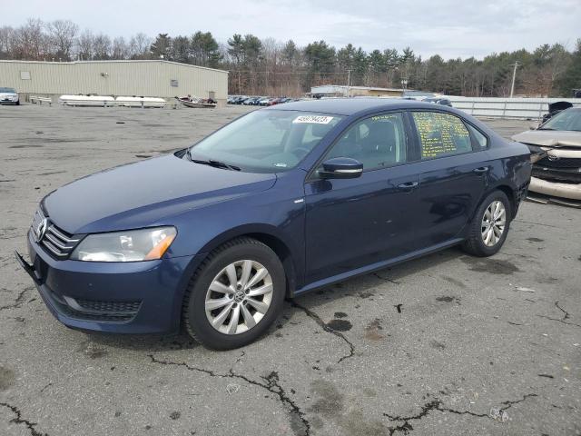 Photo 1 from auction – 2015 VOLKSWAGEN PASSAT S with VIN 1VWAT7A31FC014555