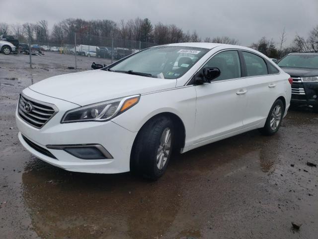 HYUNDAI SONATA SE 2017 with VIN 5NPE24AF6HH567905 - Photo from auction