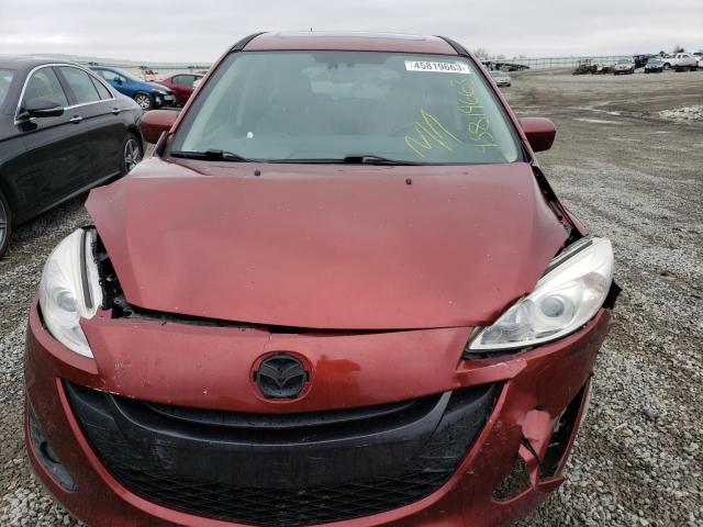 Photo 5 from auction – 2012 MAZDA 5 with VIN JM1CW2DL5C0100059